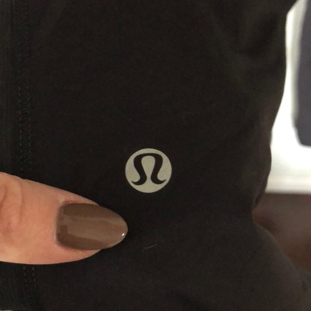 EUC Black Lululemon Pants Size 4
